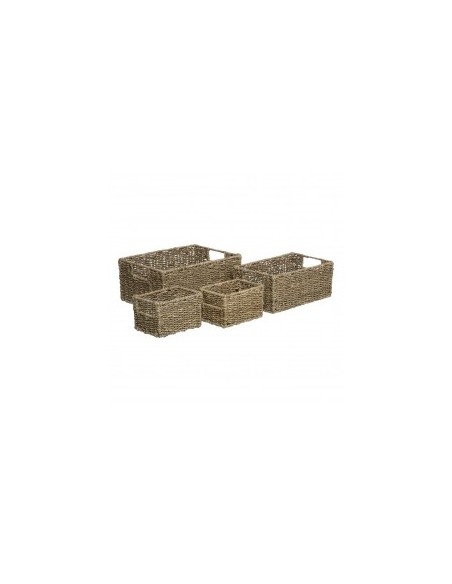 SET 4 CESTE VIMINI su TreG Ingrosso