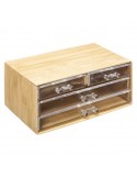 PORTAGIOIE 4 CASSETTI 23X11X15CM su TreG Ingrosso