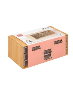 PORTAGIOIE 4 CASSETTI 23X11X15CM su TreG Ingrosso