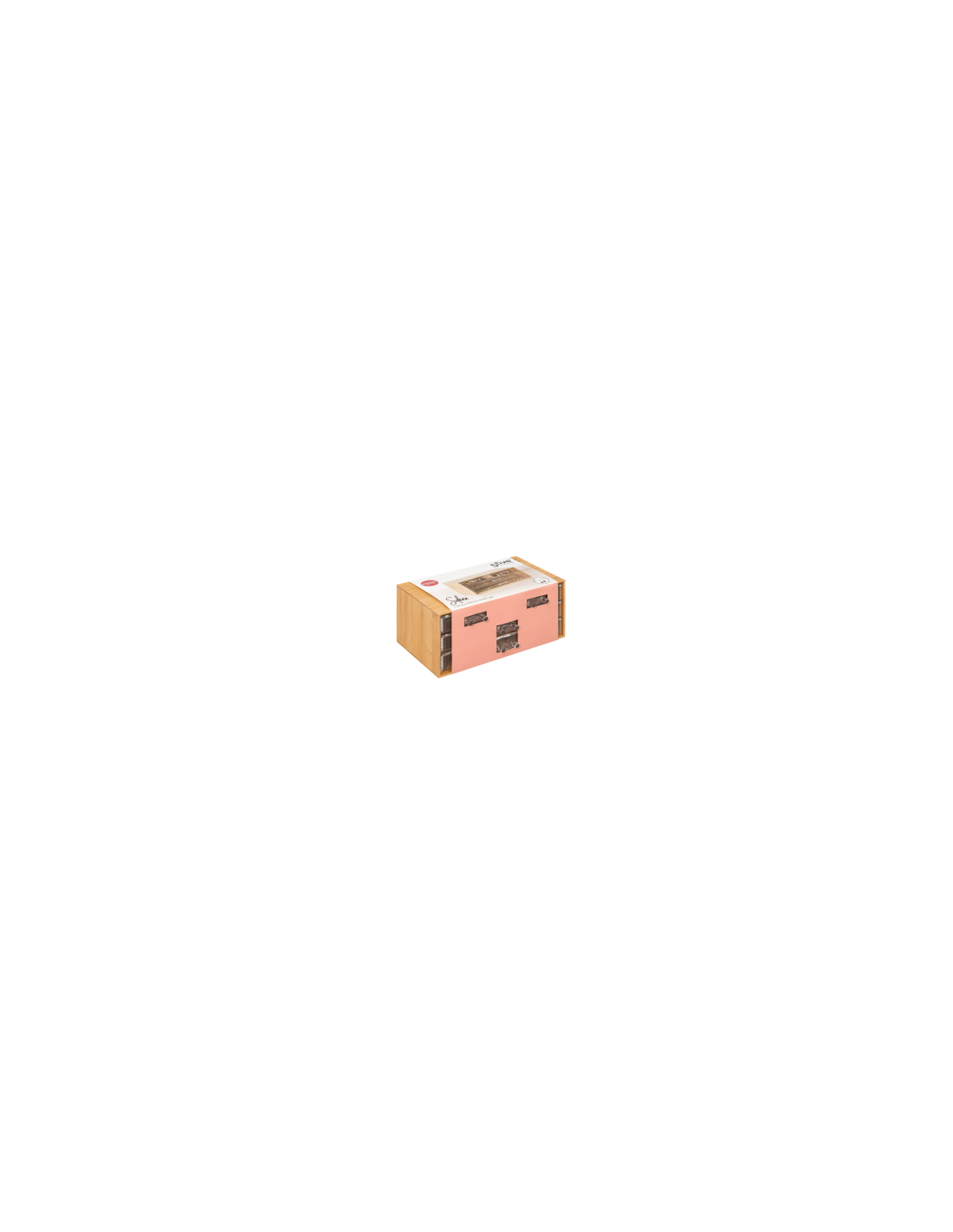 PORTAGIOIE 4 CASSETTI 23X11X15CM su TreG Ingrosso
