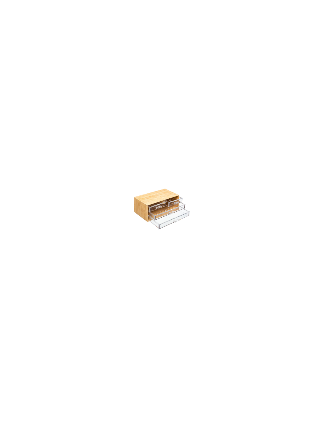 PORTAGIOIE 4 CASSETTI 23X11X15CM su TreG Ingrosso