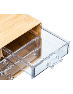 PORTAGIOIE 4 CASSETTI 23X11X15CM su TreG Ingrosso