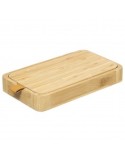 PORTAGIOIE BAMBOO C/SPECCHIO 24X3X14CM su TreG Ingrosso