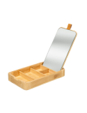 PORTAGIOIE BAMBOO C/SPECCHIO 24X3X14CM su TreG Ingrosso