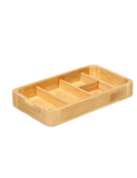 PORTAGIOIE BAMBOO C/SPECCHIO 24X3X14CM su TreG Ingrosso