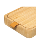 PORTAGIOIE BAMBOO C/SPECCHIO 24X3X14CM su TreG Ingrosso