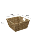 CESTA PORTAOGGETTI VIMINI 31X15CM su TreG Ingrosso