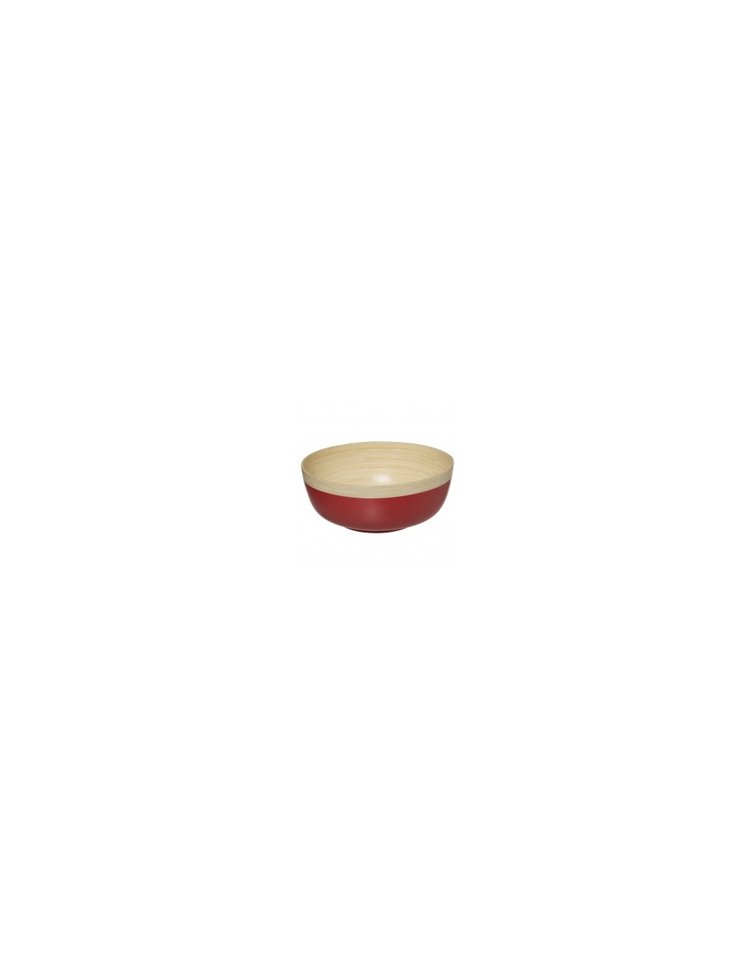 INSALATIERA 30CM ROSSO su TreG Ingrosso