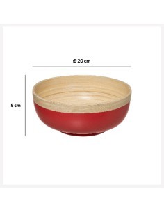 INSALATIERA 30CM ROSSO su TreG Ingrosso