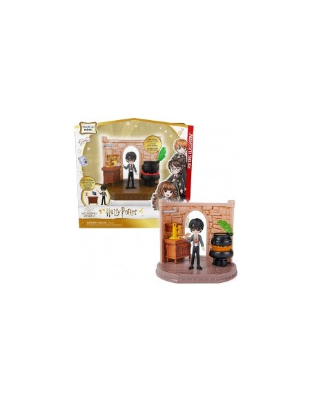 HARRY POTTER 6061847 PLAYSET CLASSE POZIONI su TreG Ingrosso