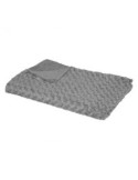 PLAID GRIGIO 120X160CM su TreG Ingrosso