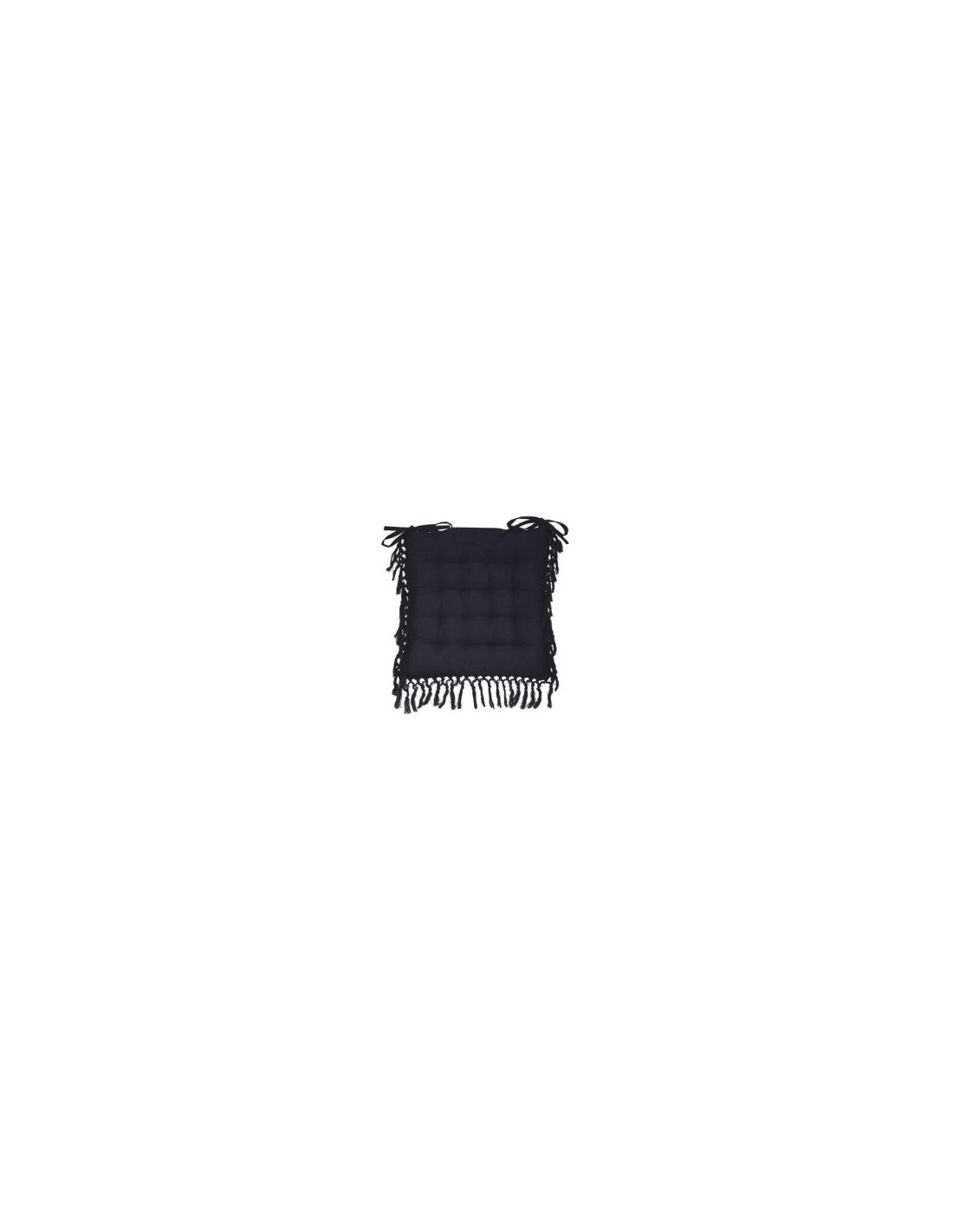 CUSCINO MACRA NERO 40X40CM POLIESTERE su TreG Ingrosso