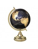MAPPAMONDO NERO/ORO 33CM su TreG Ingrosso