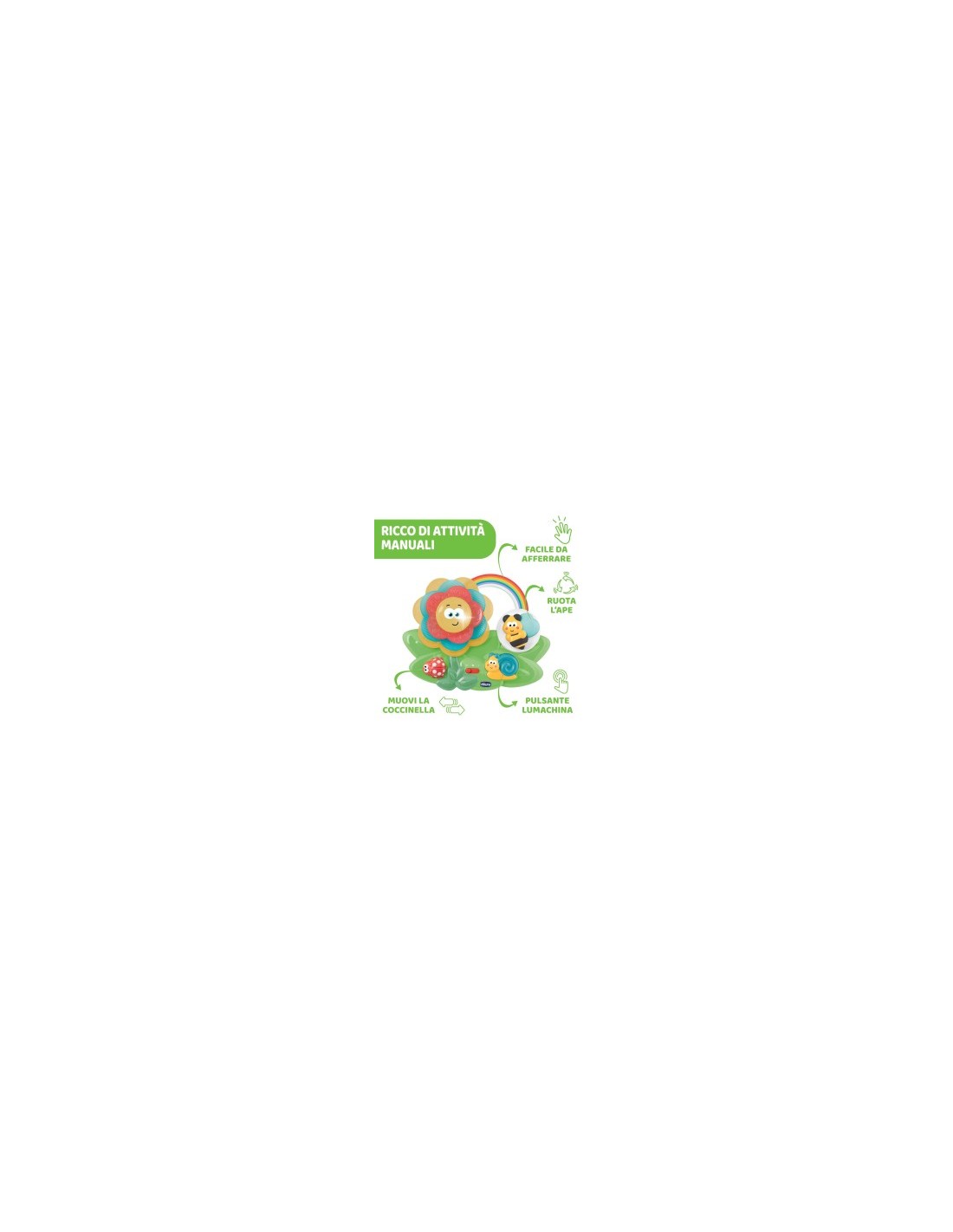 10156 GIOCO FIORE SENSORIALE su TreG Ingrosso