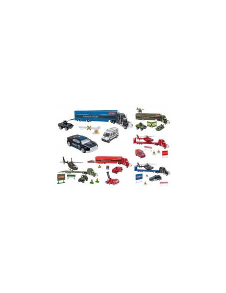 PLAYSET 39738 VEICOLI ASSORTITI su TreG Ingrosso