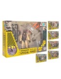 PLAYSET 40446 MILITARE MEZZI C/ACCESSORI su TreG Ingrosso