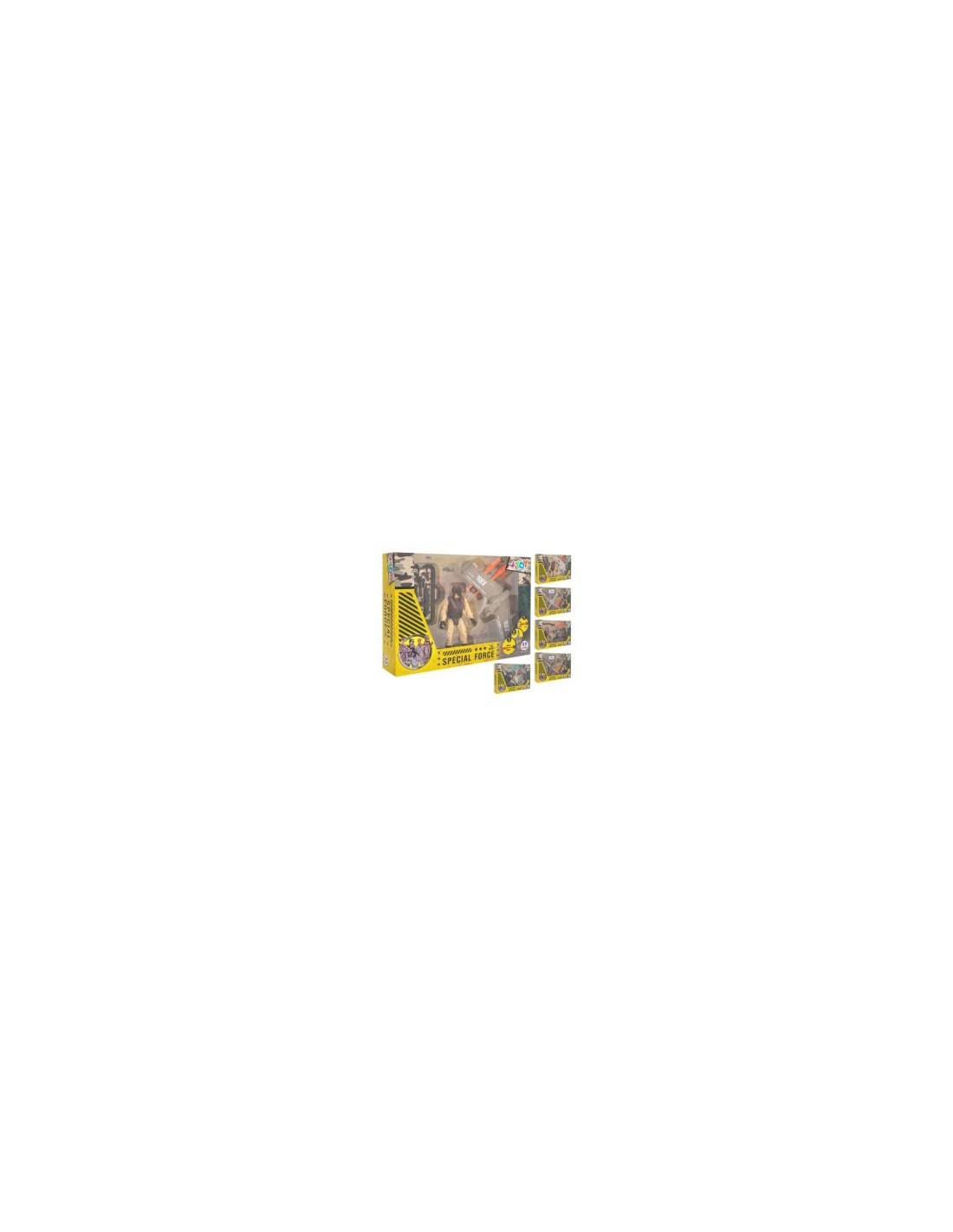 PLAYSET 40446 MILITARE MEZZI C/ACCESSORI su TreG Ingrosso