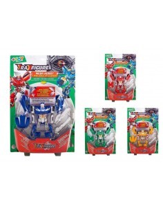 ROBOT 38213 TRASFORMABILE COLORI ASSORTITI su TreG Ingrosso