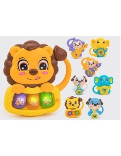 VITAM G 05433 ANIMALI MUSICALI ASSORTITI su TreG Ingrosso