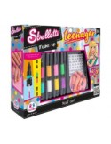 SBELLETTI 40593 KIT DECORA UNGHIE CON 8 SMALTI su TreG Ingrosso