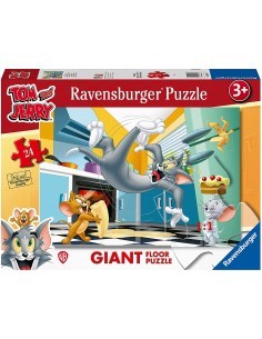 TOM JERRY 03126 MAXIPUZZLE 24PZ su TreG Ingrosso