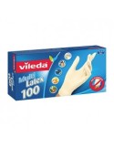 VILEDA GUANTI MULTI LATEX 100 PZ M/L FHP su TreG Ingrosso