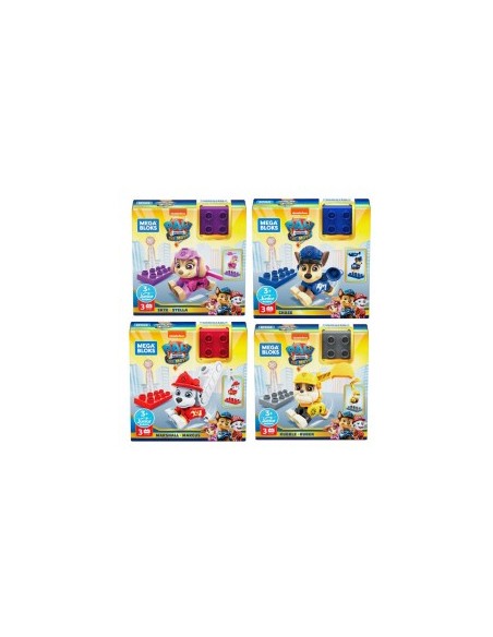 PAW PATROL GYH89 PERSONAGGI ASSORTITI su TreG Ingrosso