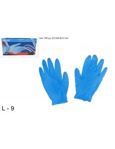CONF 100 GUANTI 77028 NITRILE TG L su TreG Ingrosso