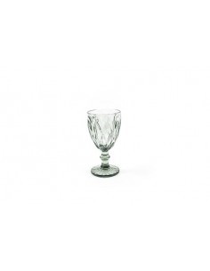 CALICE JEWEL VETRO 9X17CM COLORATO su TreG Ingrosso