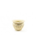 CACHEPOT POMPEI 20X14CM PIETRA su TreG Ingrosso
