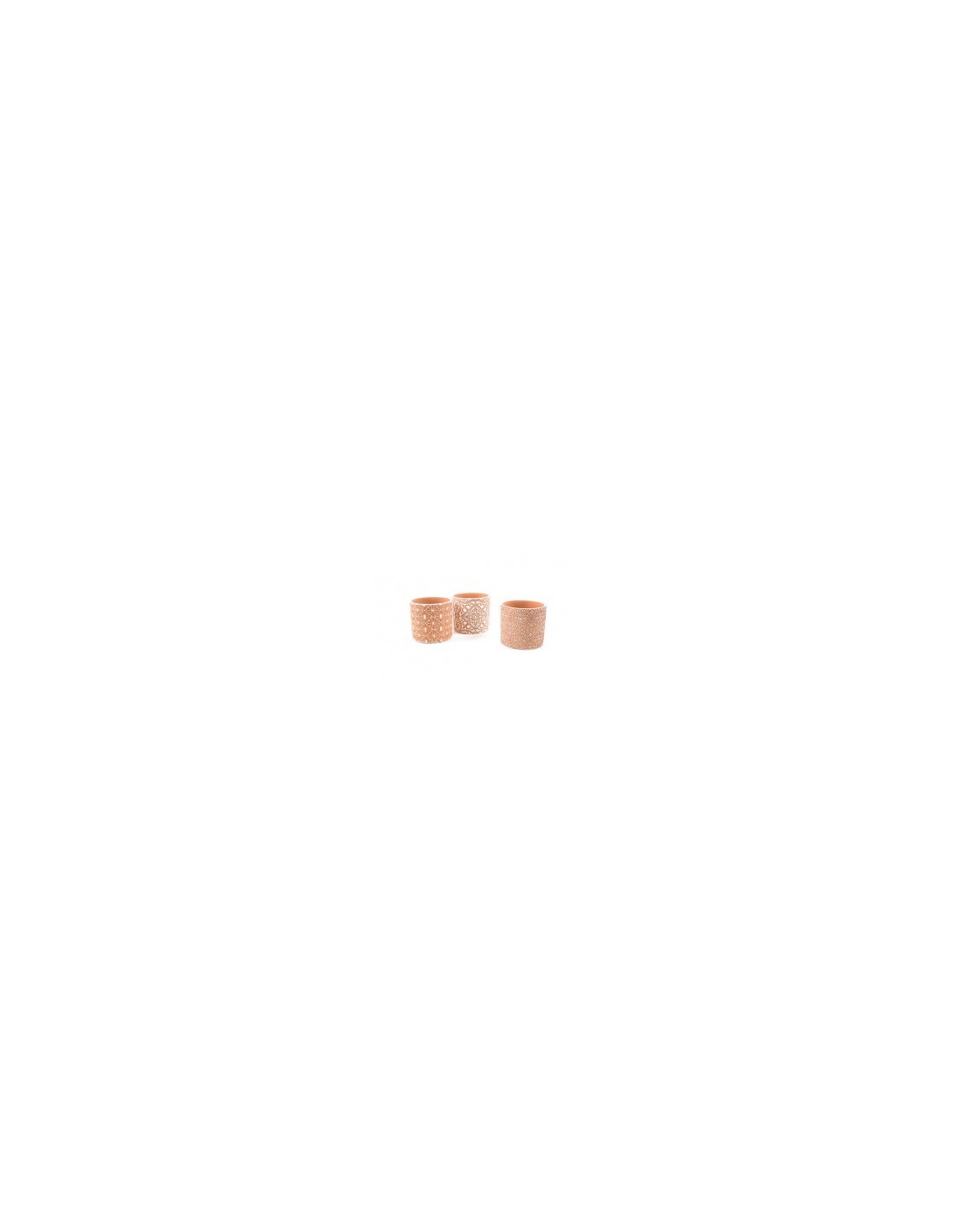 VASO COCCIO 14X13CM DISEGNI ASSORTITI su TreG Ingrosso