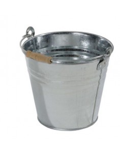 SECCHIO ZINCATO 5LT su TreG Ingrosso