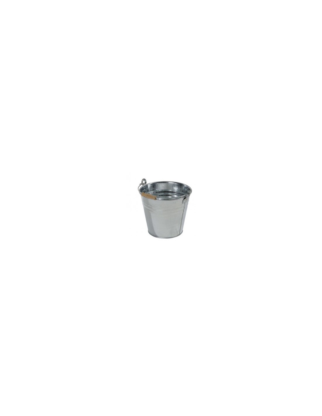SECCHIO ZINCATO 5LT su TreG Ingrosso