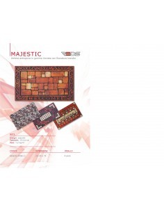 ZERBINO MAJESTIC 45X75 su TreG Ingrosso