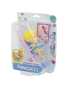 CICCIOBELLO CC018000 AMICICCI OUTDOOR TIME su TreG Ingrosso