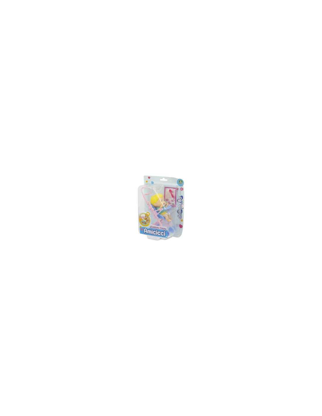 CICCIOBELLO CC018000 AMICICCI OUTDOOR TIME su TreG Ingrosso