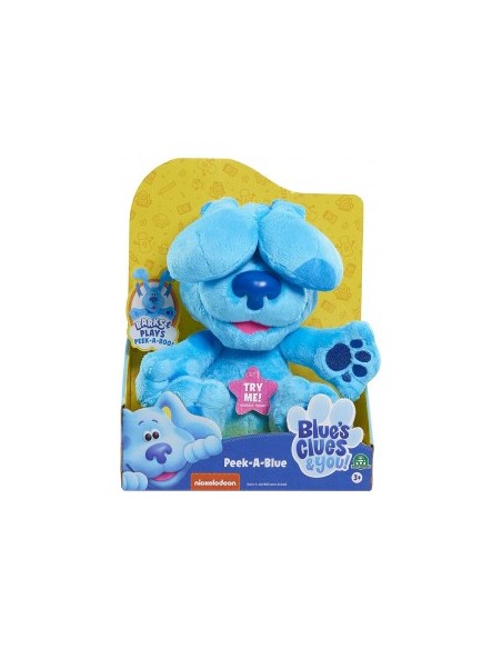 BLUE CLUES BLU02100 PELUCHE CUCÙ su TreG Ingrosso