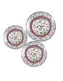 BIRD PIATTO FONDO 21CM 55731 su TreG Ingrosso
