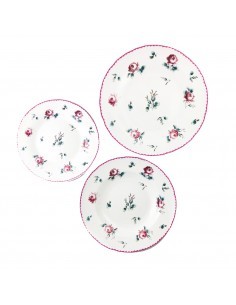 FIORI PIATTO PIANO 27CM 55078 su TreG Ingrosso