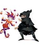 GIOCO CARTE 16299 UOMO NERO su TreG Ingrosso