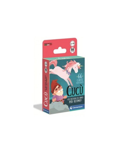 GIOCO CARTE 16296 CUCÙ su TreG Ingrosso