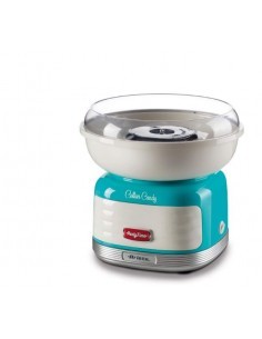 MACCHINA ZUCCHERO FILATO 2973 450W AZZURRO su TreG Ingrosso