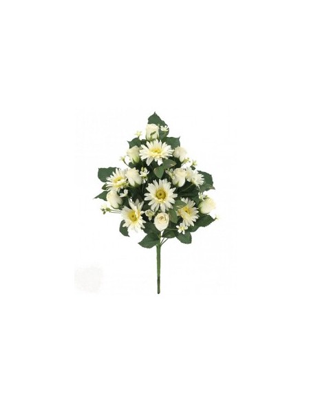 PALMA 5653 GERBERA CAPULLOS CREMA su TreG Ingrosso