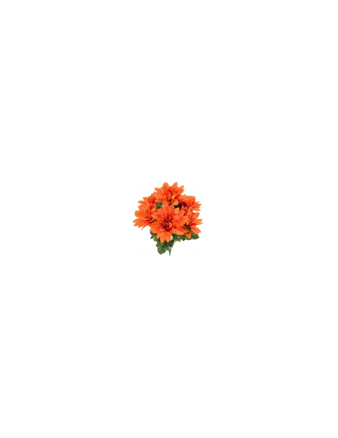 RAMO 7366 DAHLIAS AMARILLO su TreG Ingrosso