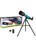 PLASTIART 74211 TELESCOPIO ASTRONOMICO POTENZA 90 su TreG Ingrosso