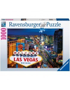 PUZZLE 16723 1000PZ LAS VEGAS su TreG Ingrosso
