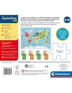 SAPIENTINO 16339 SCOPRIAMO IL MONDO su TreG Ingrosso