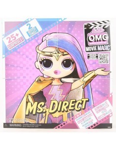 LOL SURPRISE 577904 OMG MOVIE MAGIC MS DIRECT su TreG Ingrosso