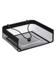 PORTATOVAGLIOLI FERRO NERO 19X19CM su TreG Ingrosso