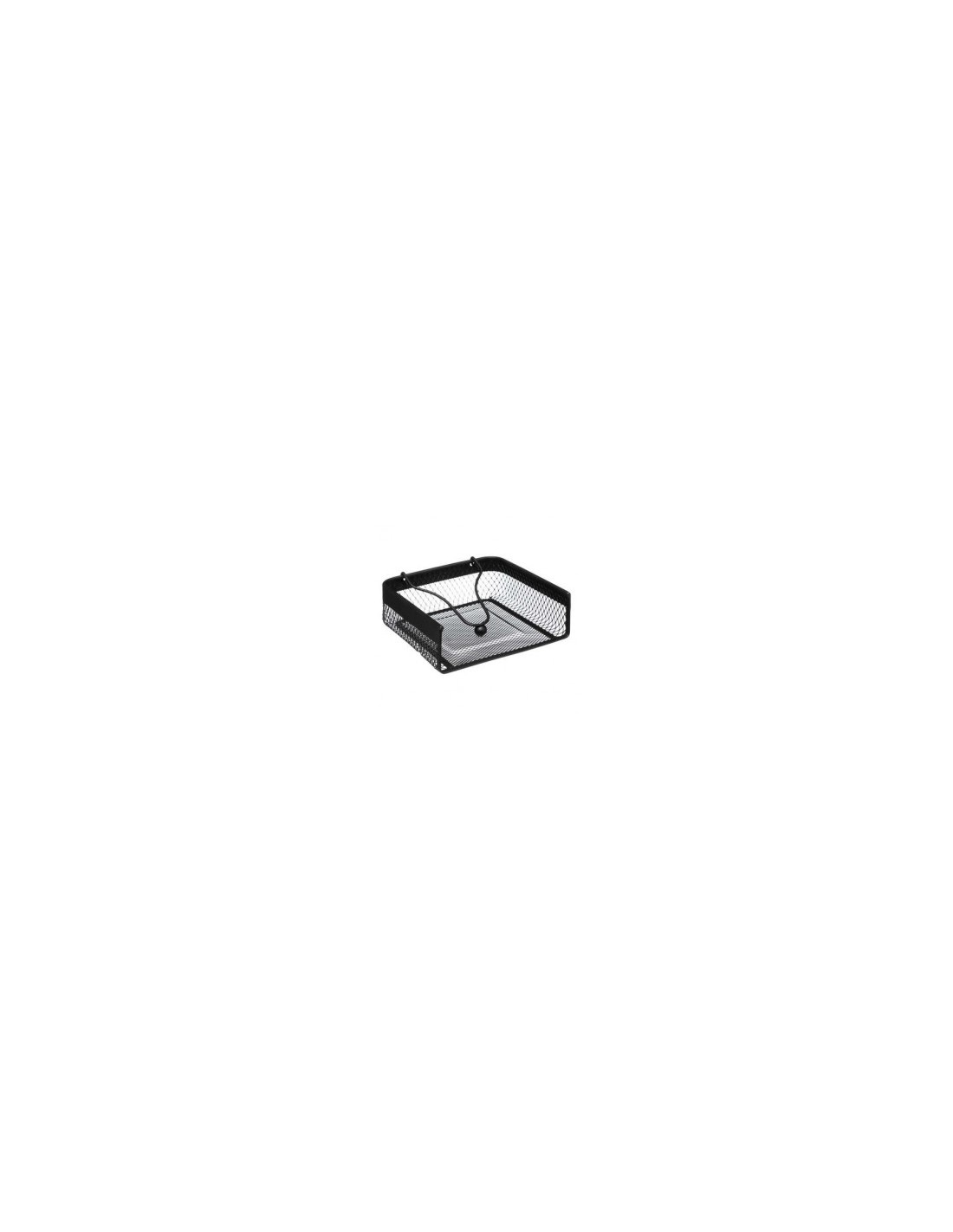 PORTATOVAGLIOLI FERRO NERO 19X19CM su TreG Ingrosso